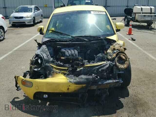 2000 VOLKSWAGEN BEETLE - VIN: 3VWCA21C8YM445915 - Фото 9
