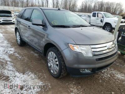 2010 Ford EDGE Edge Limit, gray — VIN 2FMDK4KC3ABA94851, Copart
