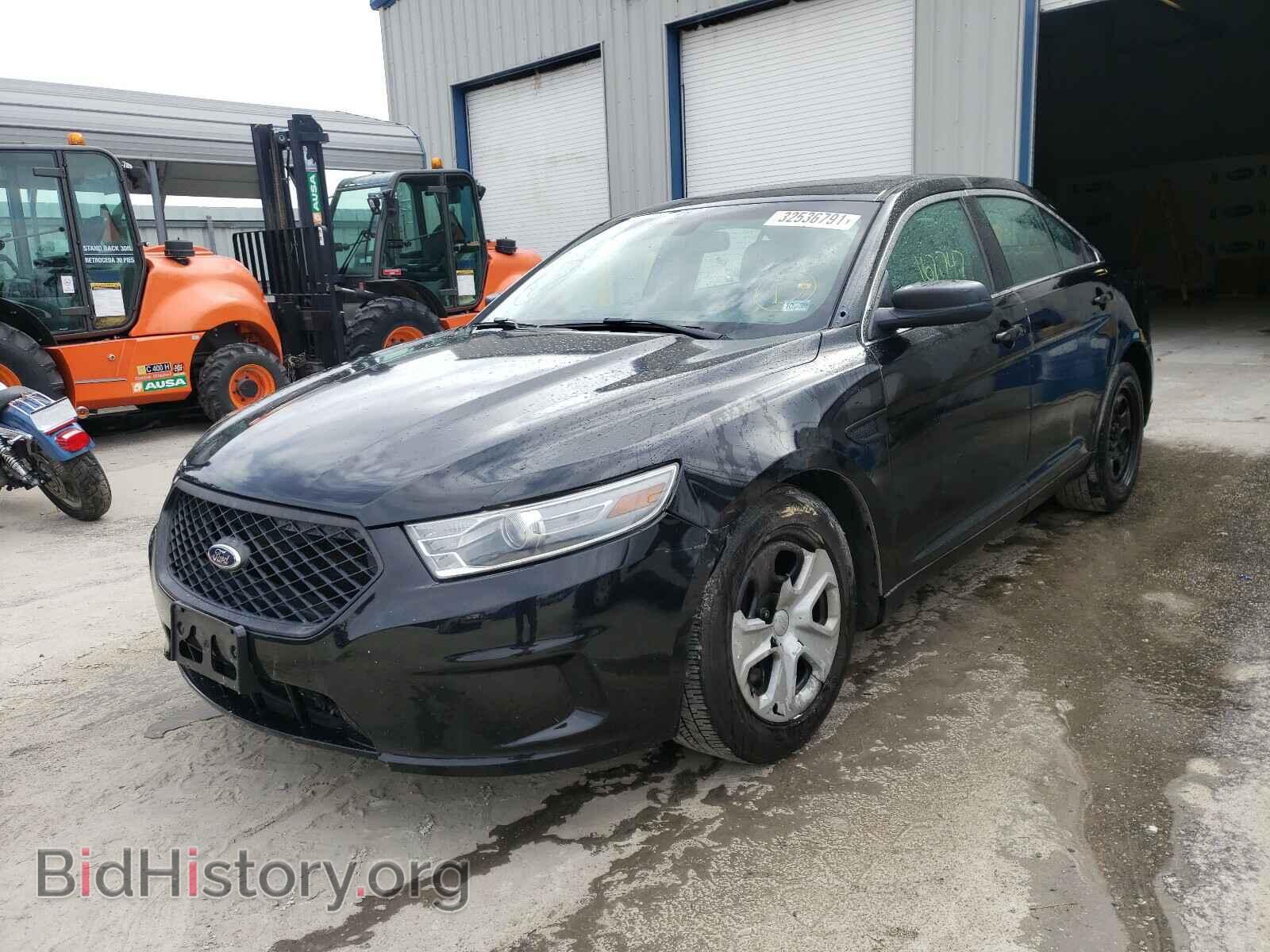 2013 FORD TAURUS - VIN: 1FAHP2M89DG177787 - Фото 2