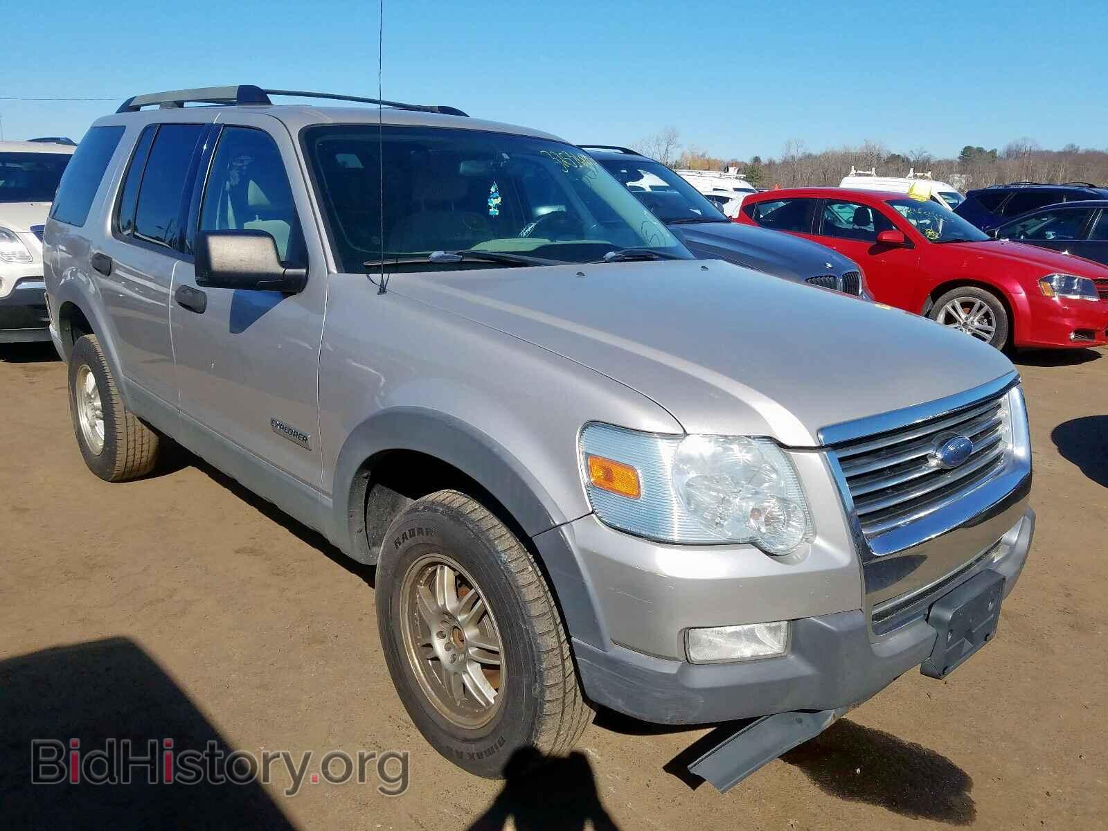 Фотография 1FMEU73E56UB37930 - FORD EXPLORER 2006