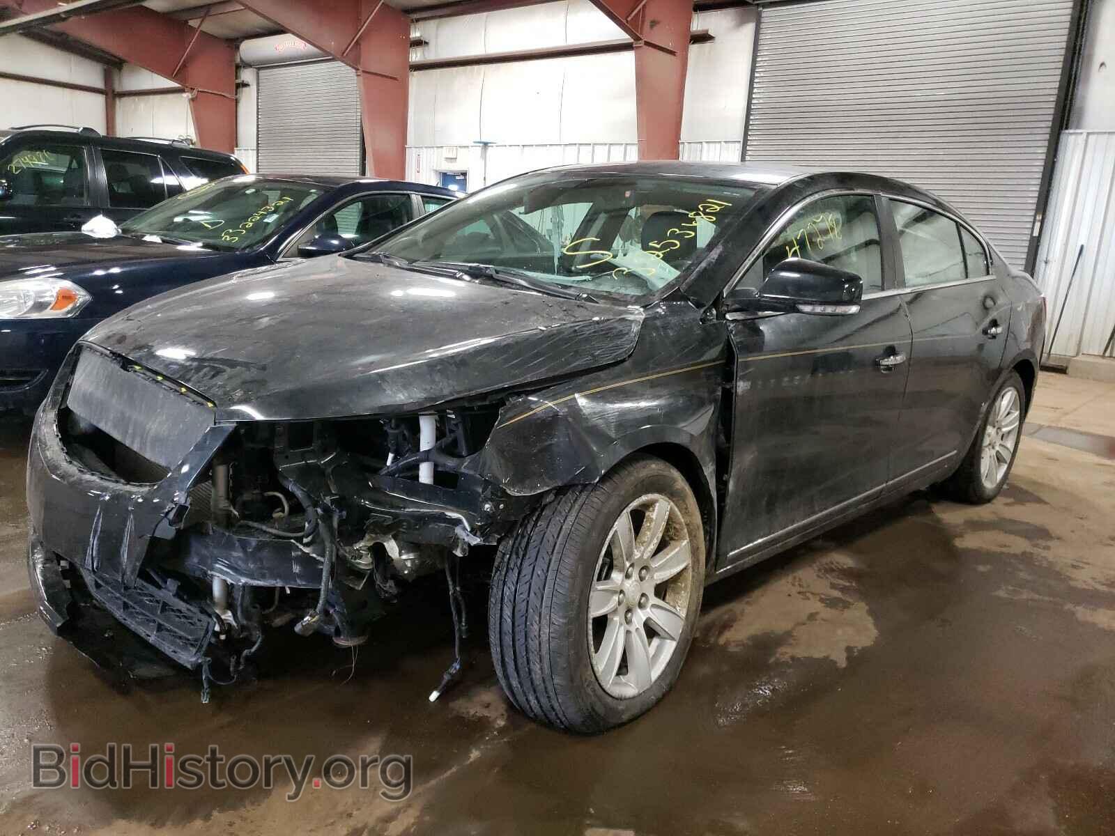 2012 BUICK LACROSSE - VIN: 1G4GC5E39CF129924 - Фото 2