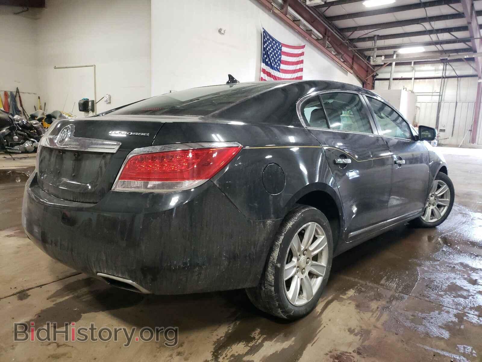 2012 BUICK LACROSSE - VIN: 1G4GC5E39CF129924 - Фото 4