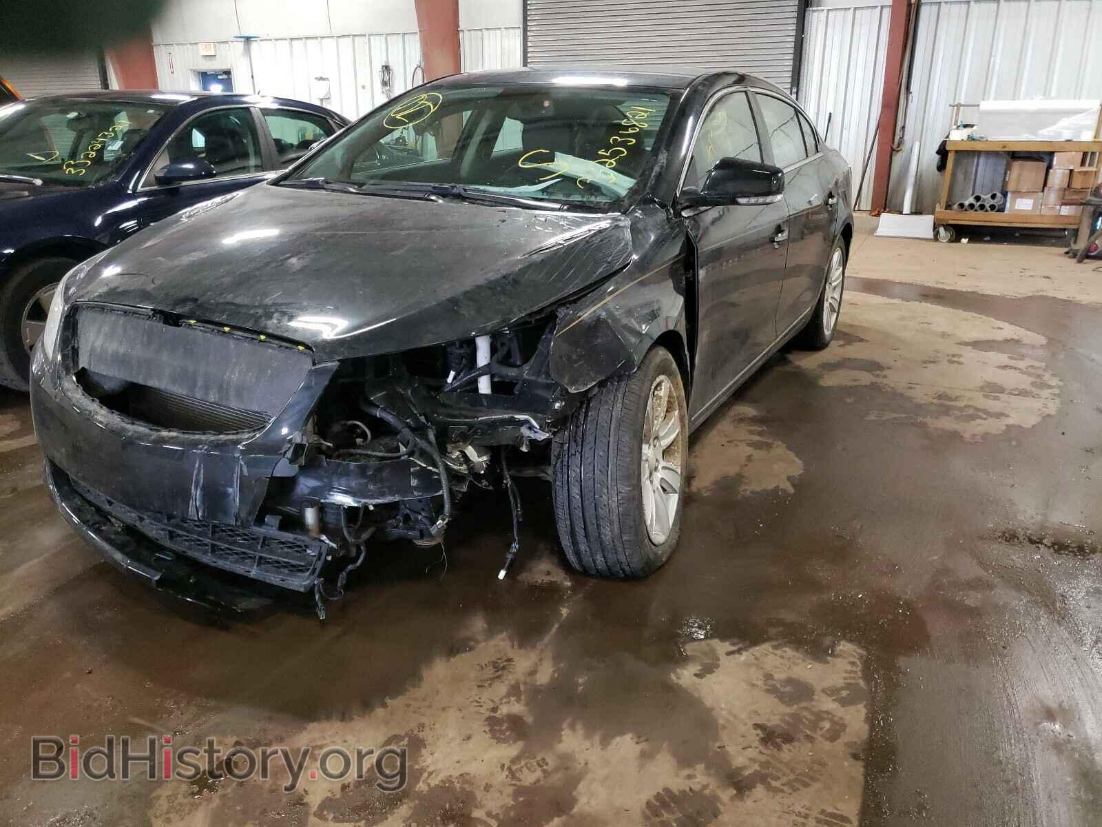 2012 BUICK LACROSSE - VIN: 1G4GC5E39CF129924 - Фото 9