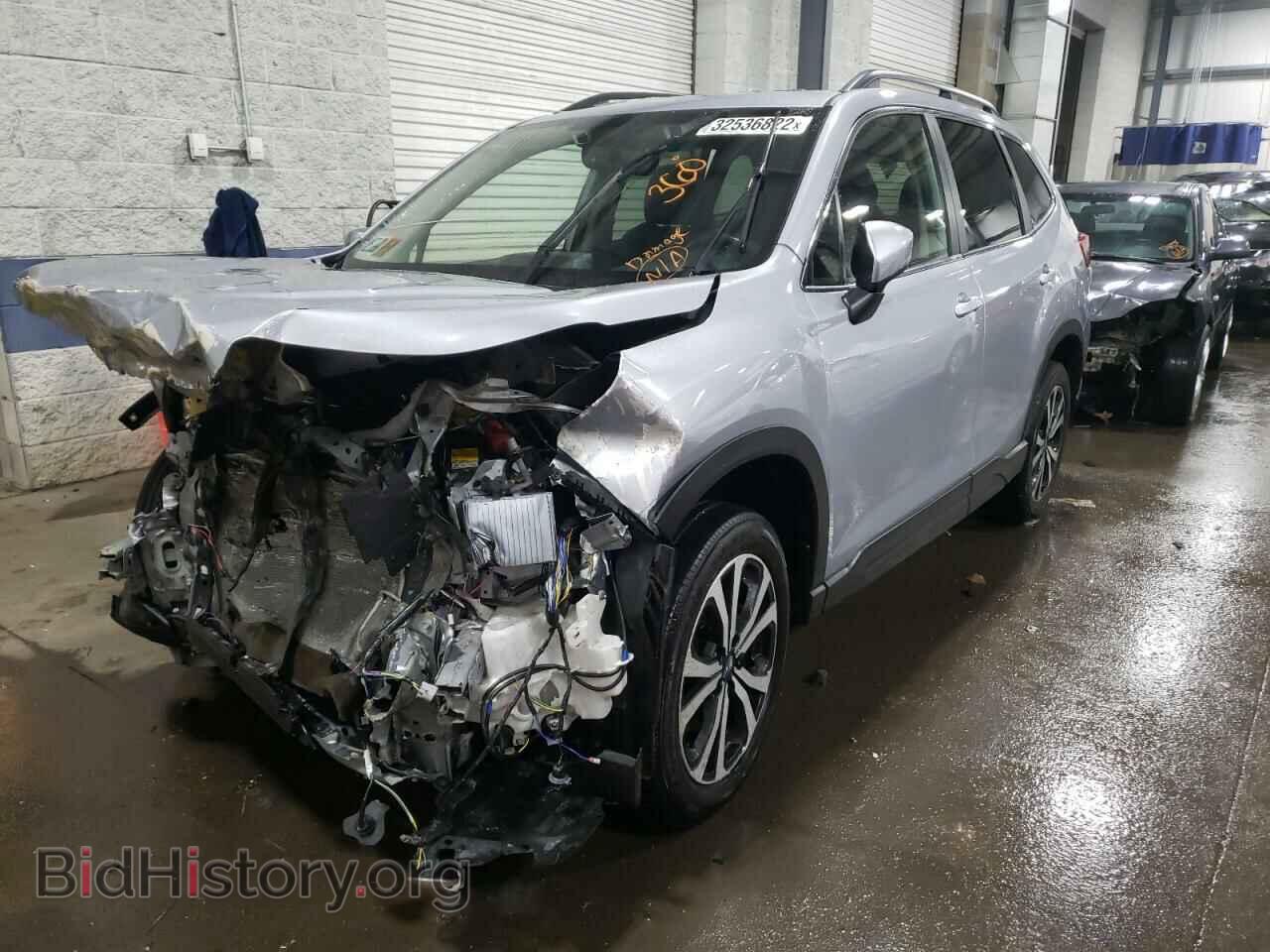 2019 SUBARU FORESTER - VIN: JF2SKASC9KH569287 - Фото 2