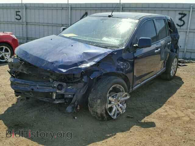 2011 FORD EDGE - VIN: 2FMDK3JC4BBA20013 - Фото 2
