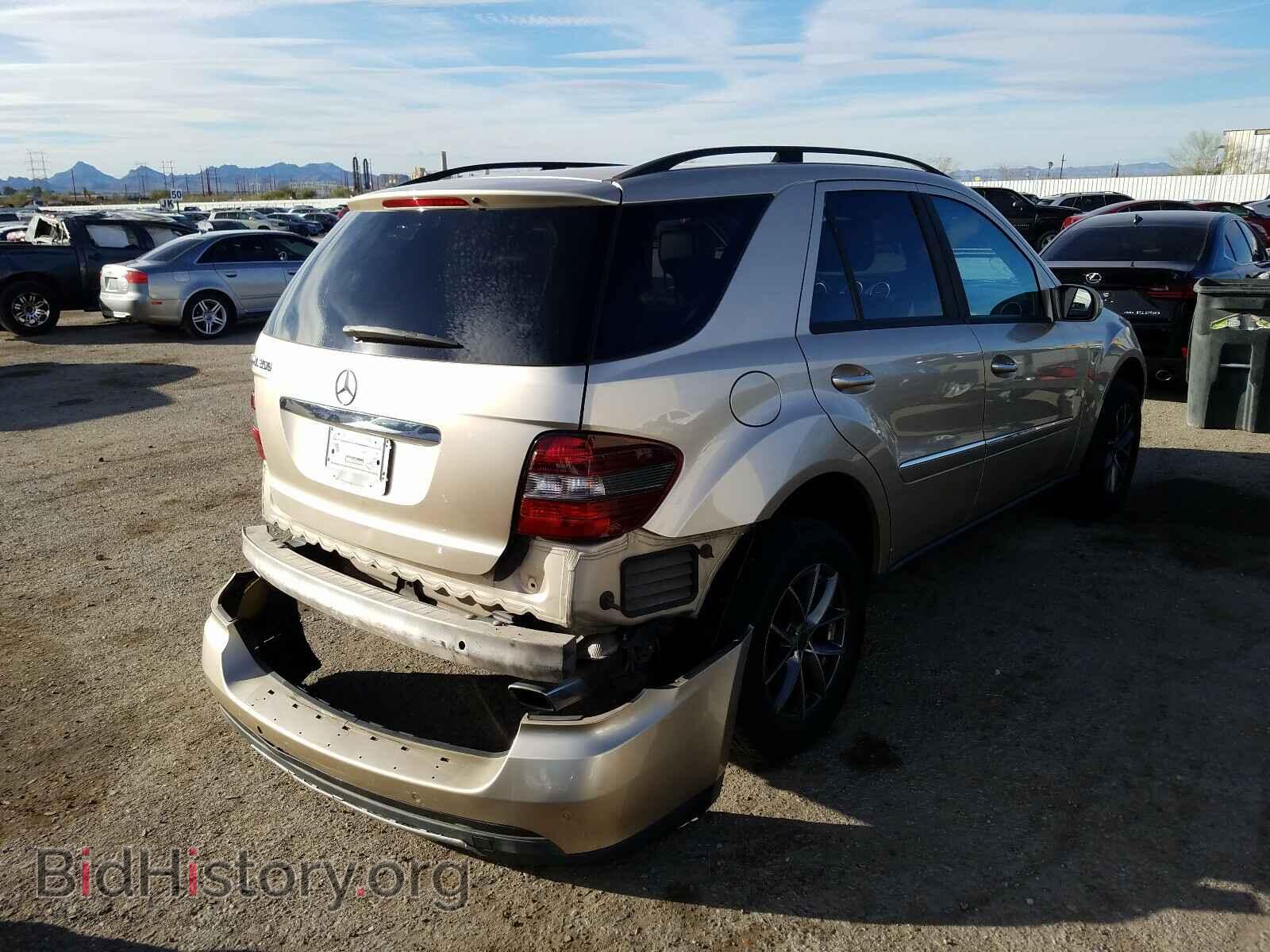 2006 MERCEDES-BENZ M-CLASS - VIN: 4JGBB86E36A018771 - Фото 4