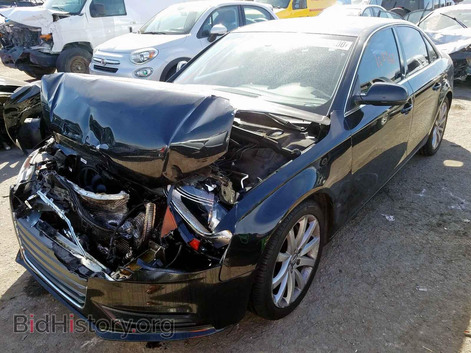 2013 AUDI A4 - VIN: WAUEFAFL3DN023189 - Фото 2