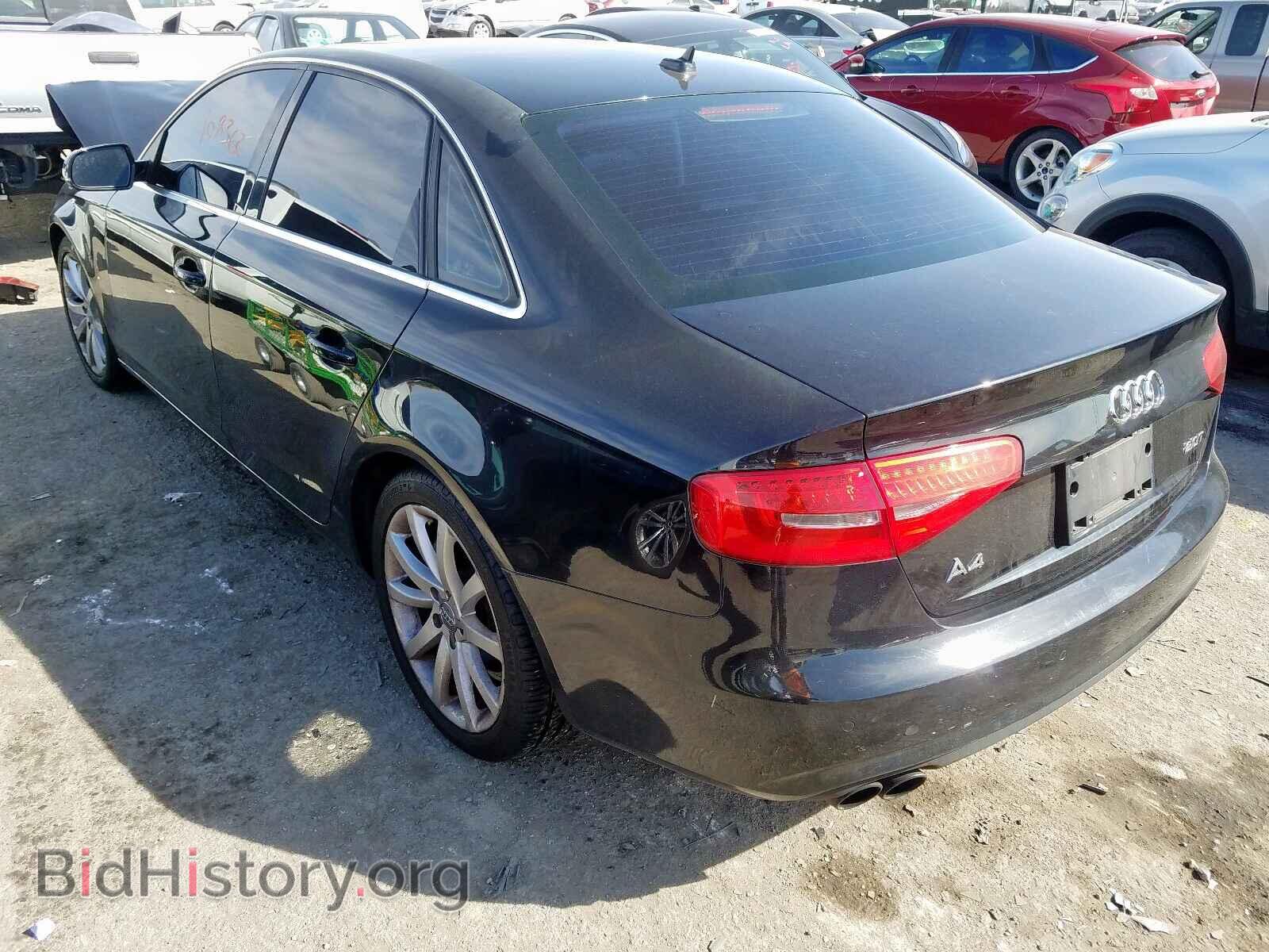 2013 AUDI A4 - VIN: WAUEFAFL3DN023189 - Фото 3