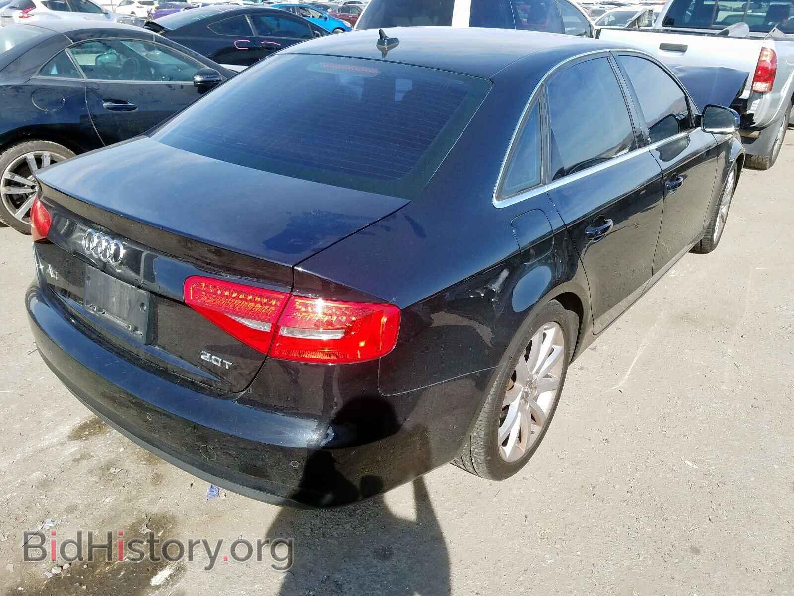 2013 AUDI A4 - VIN: WAUEFAFL3DN023189 - Фото 4