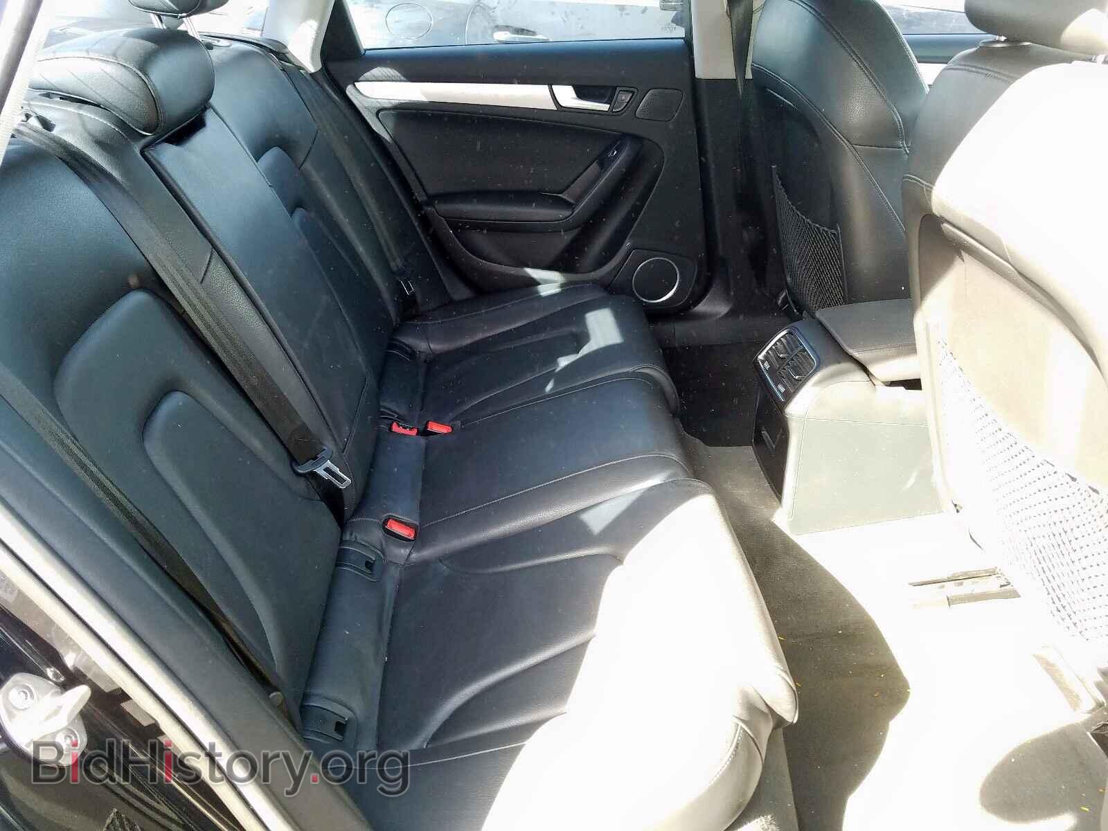 2013 AUDI A4 - VIN: WAUEFAFL3DN023189 - Фото 6