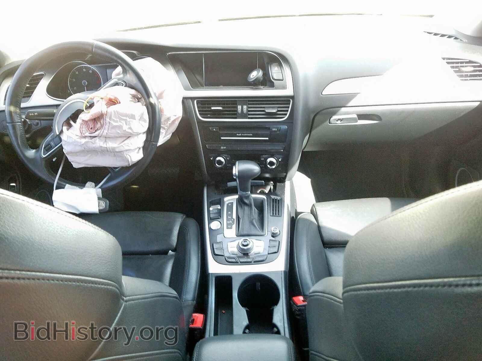 2013 AUDI A4 - VIN: WAUEFAFL3DN023189 - Фото 9