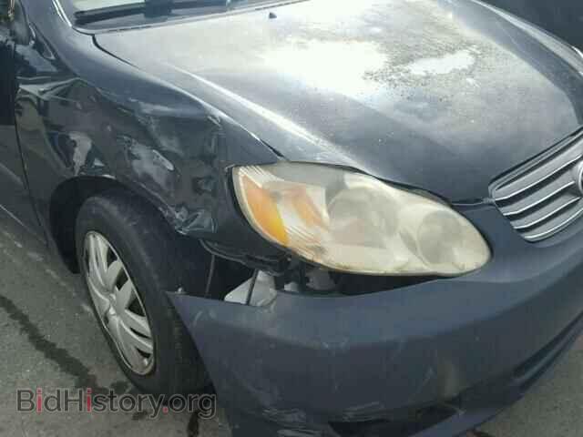 2003 TOYOTA COROLLA - VIN: 1NXBR32EX3Z118140 - Фото 10