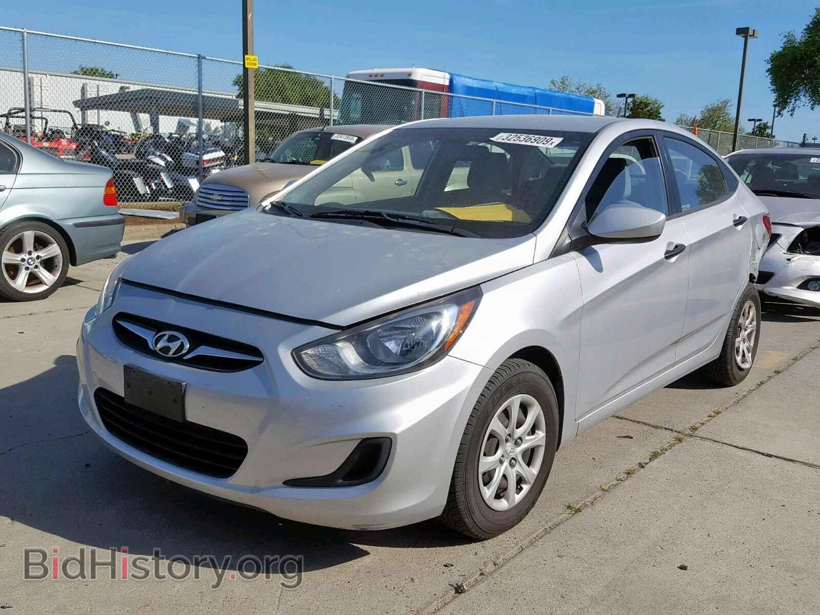 2012 HYUNDAI ACCENT - VIN: KMHCT4AE7CU089239 - Фото 2