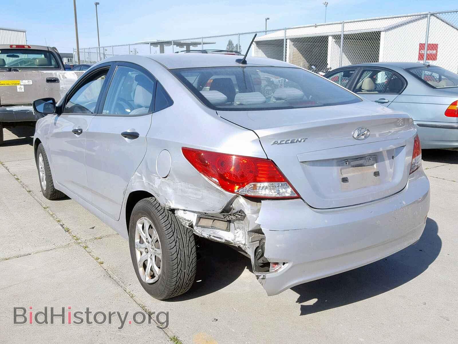 2012 HYUNDAI ACCENT - VIN: KMHCT4AE7CU089239 - Фото 3