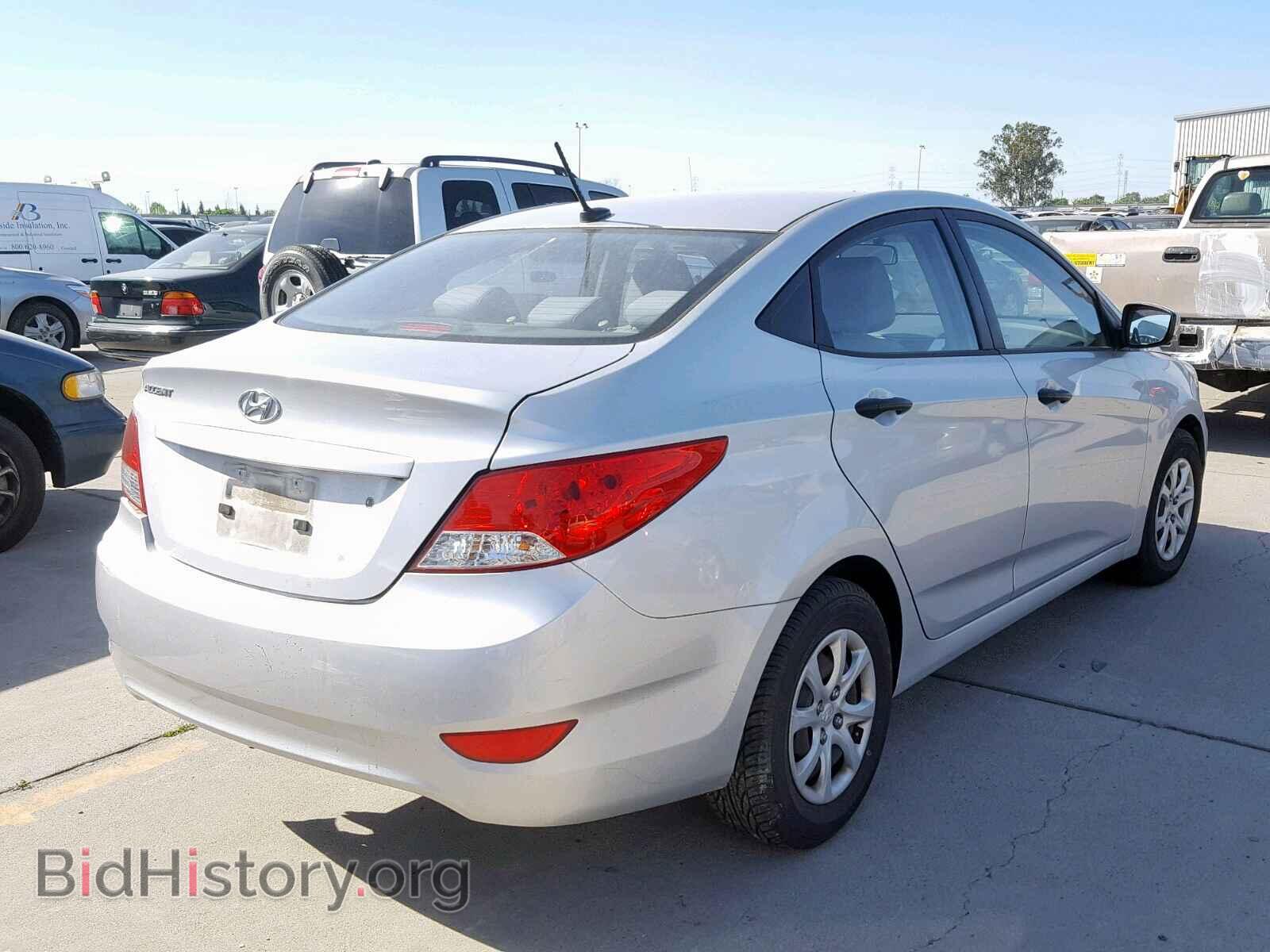 2012 HYUNDAI ACCENT - VIN: KMHCT4AE7CU089239 - Фото 4