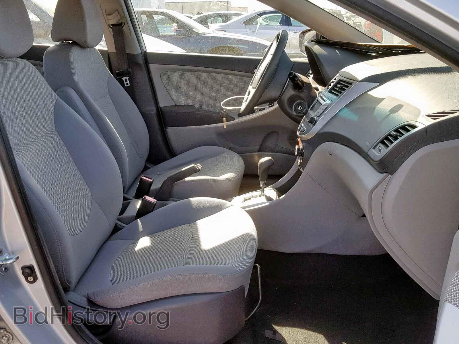 2012 HYUNDAI ACCENT - VIN: KMHCT4AE7CU089239 - Фото 5
