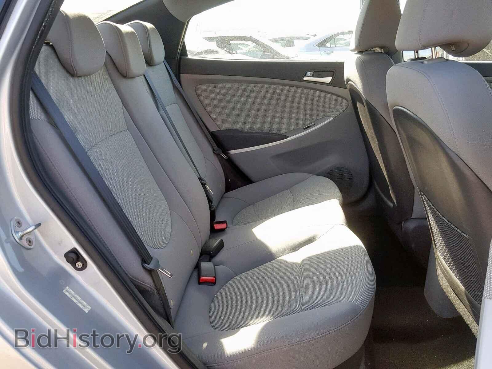 2012 HYUNDAI ACCENT - VIN: KMHCT4AE7CU089239 - Фото 6
