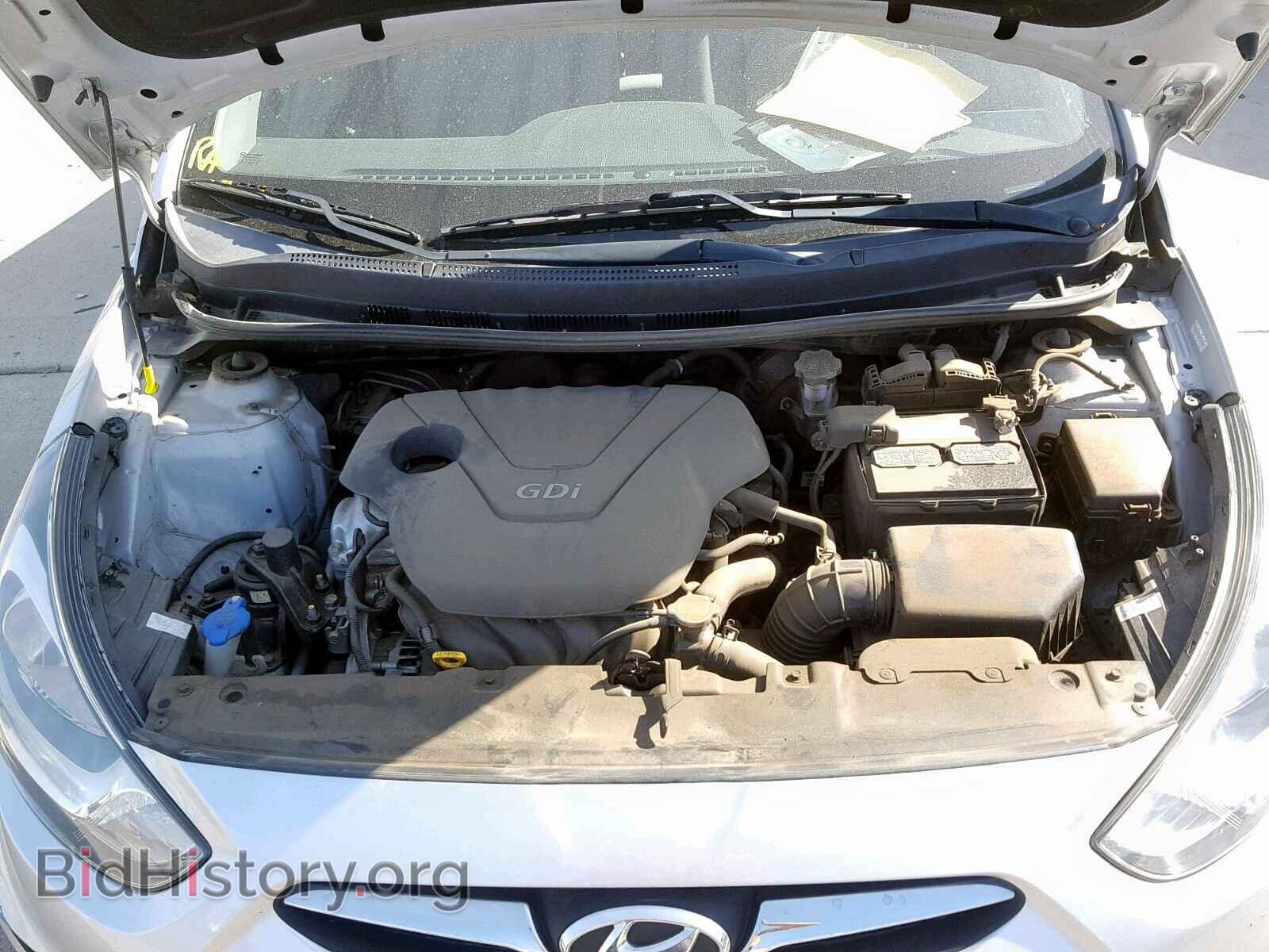 2012 HYUNDAI ACCENT - VIN: KMHCT4AE7CU089239 - Фото 7