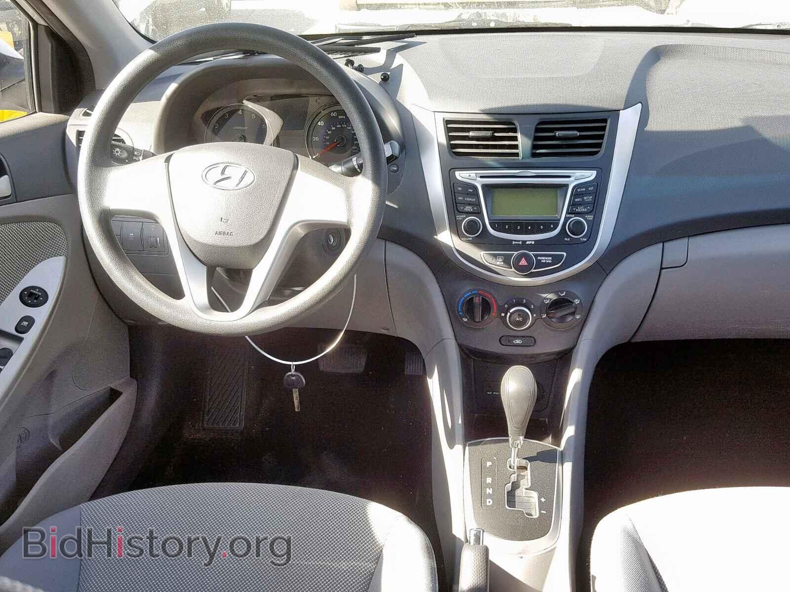 2012 HYUNDAI ACCENT - VIN: KMHCT4AE7CU089239 - Фото 9