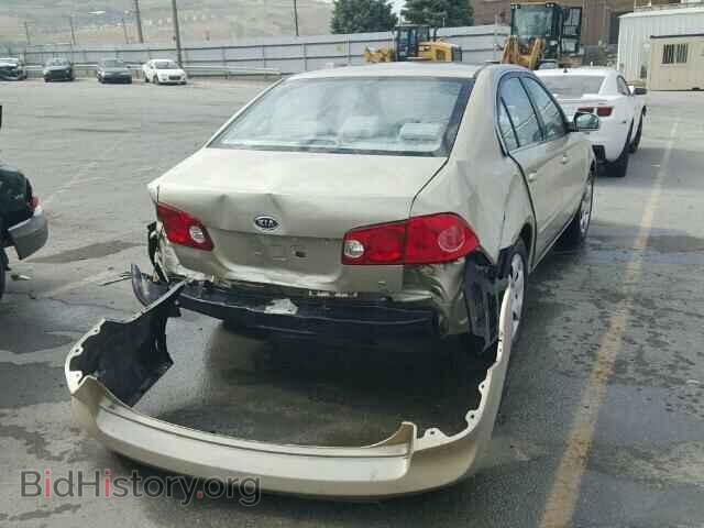2008 KIA OPTIMA - VIN: KNAGE123085203754 - Фото 4