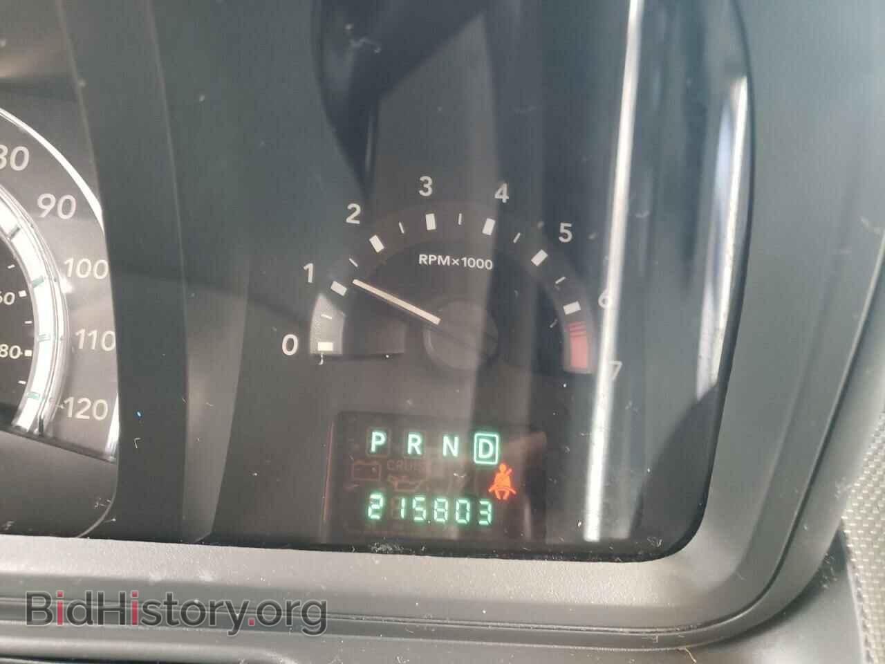 2009 DODGE JOURNEY - VIN: 3D4GG47B69T192990 - Фото 8