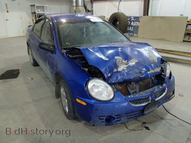 Photo 1B3ES46CX5D235225 - DODGE NEON 2005