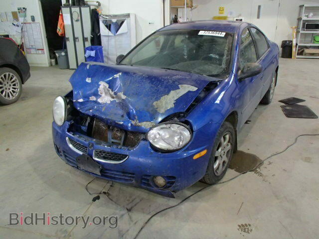 2005 DODGE NEON - VIN: 1B3ES46CX5D235225 - Фото 2