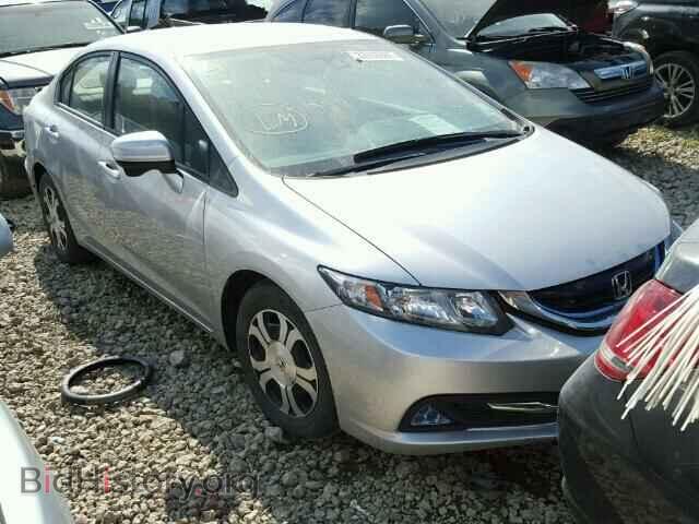 Фотография 19XFB4F25EE000661 - HONDA CIVIC 2014