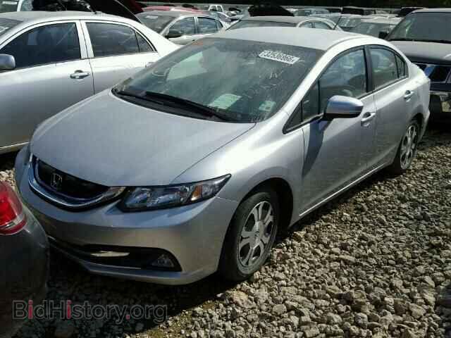 2014 HONDA CIVIC - VIN: 19XFB4F25EE000661 - Фото 2