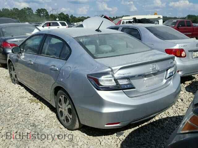 2014 HONDA CIVIC - VIN: 19XFB4F25EE000661 - Фото 3