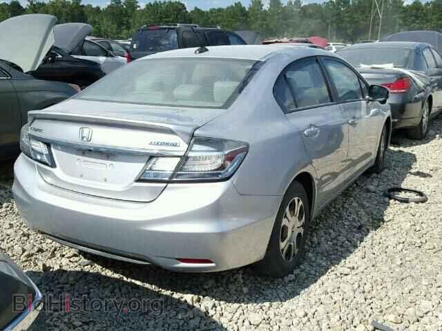 2014 HONDA CIVIC - VIN: 19XFB4F25EE000661 - Фото 4