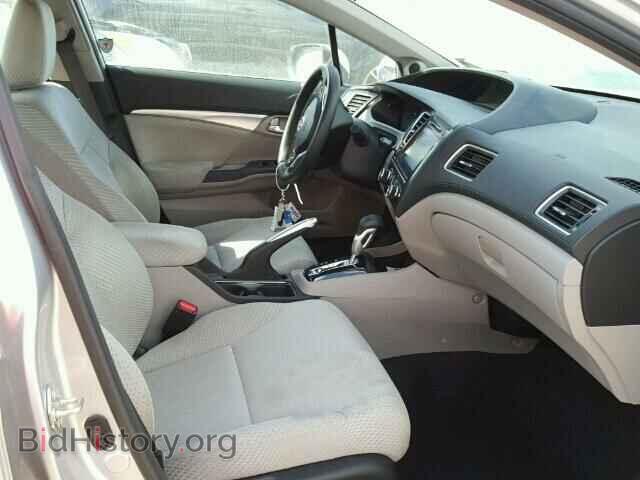 2014 HONDA CIVIC - VIN: 19XFB4F25EE000661 - Фото 5