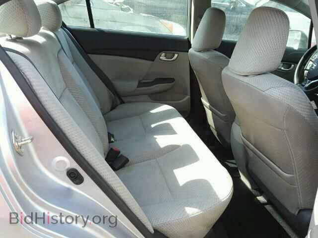 2014 HONDA CIVIC - VIN: 19XFB4F25EE000661 - Фото 6
