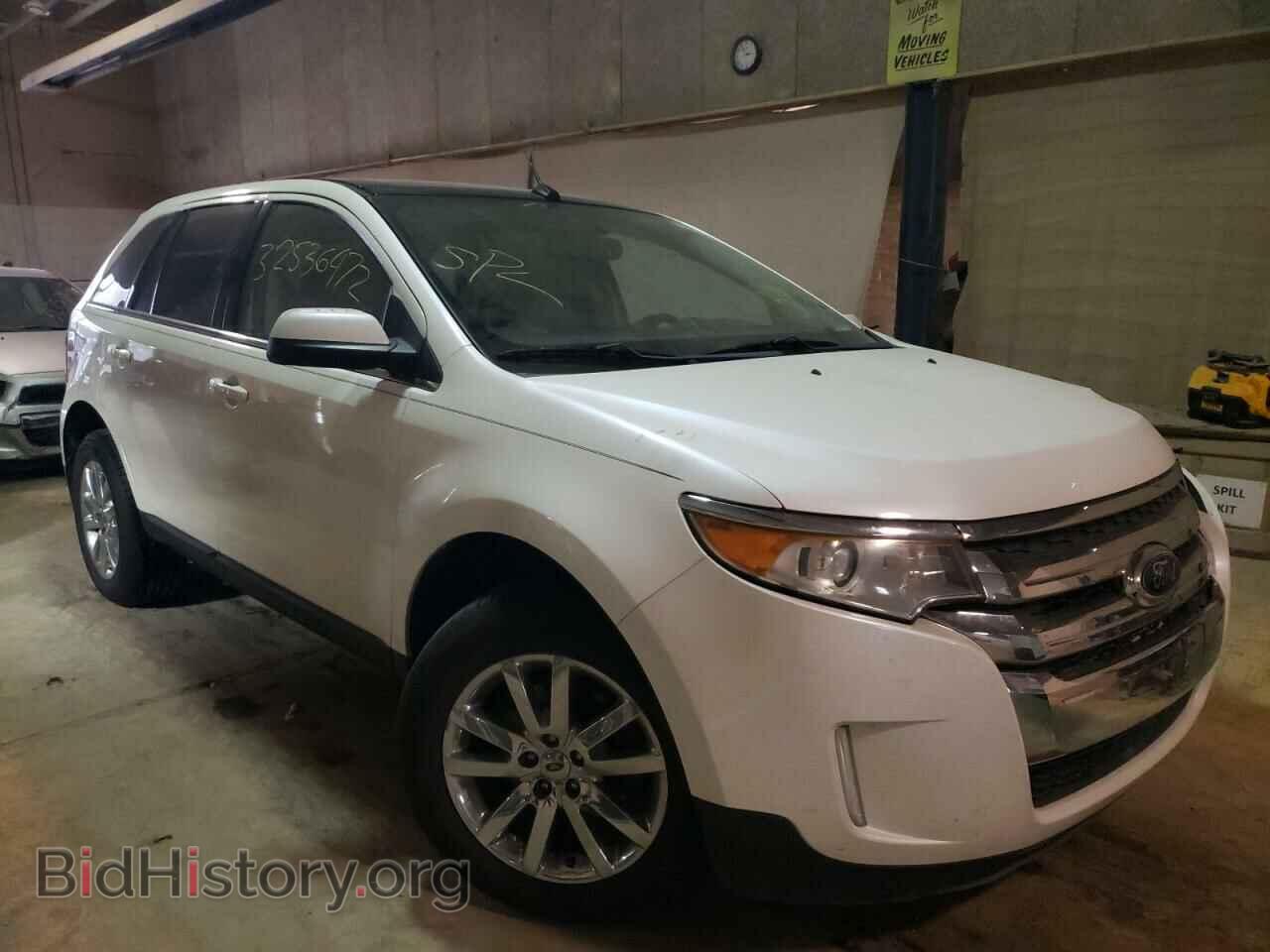Фотография 2FMDK4KC2BBB38145 - FORD EDGE 2011