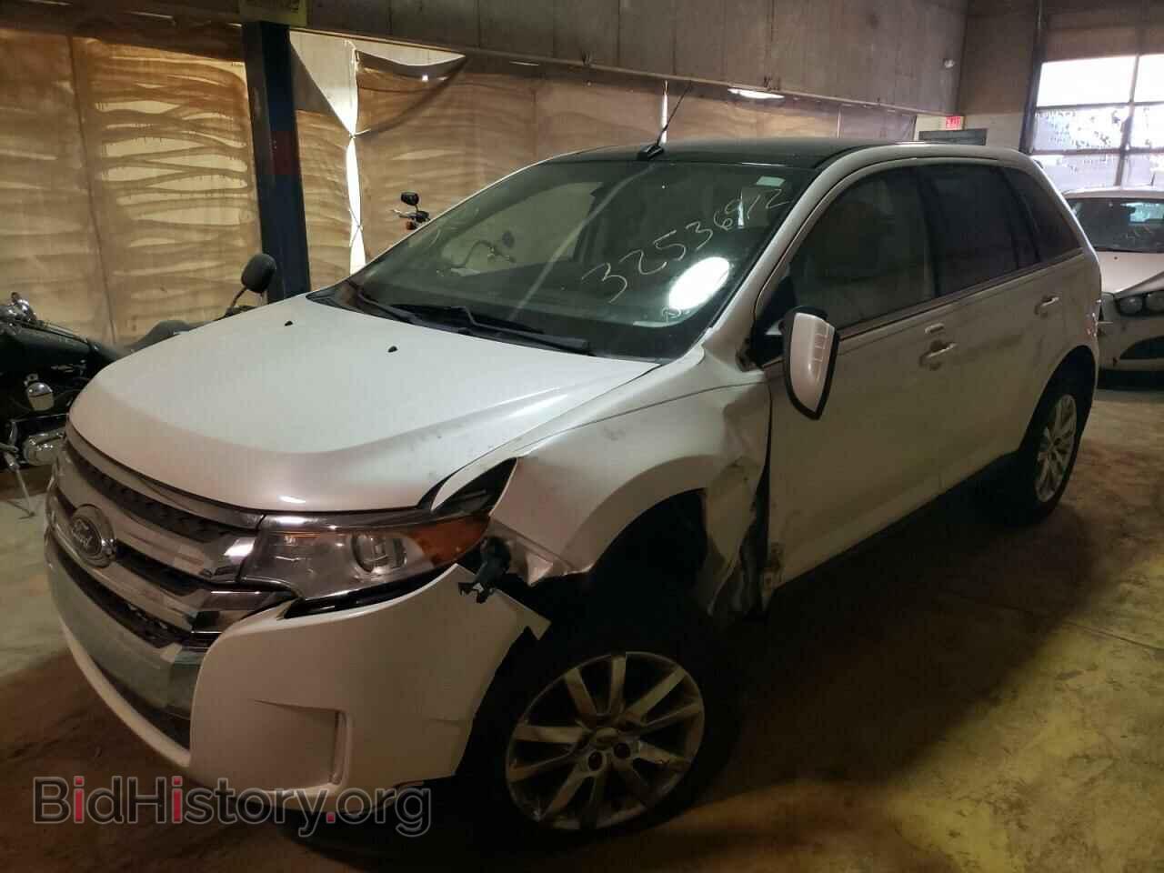 2011 FORD EDGE - VIN: 2FMDK4KC2BBB38145 - Фото 2