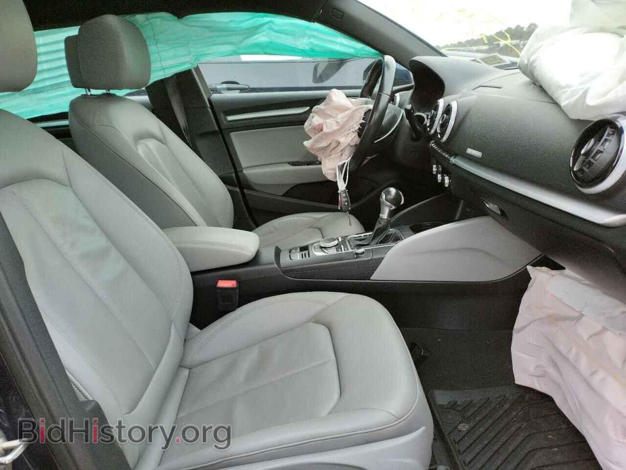 2017 AUDI A3 - VIN: WAUB8GFF7H1009075 - Фото 5