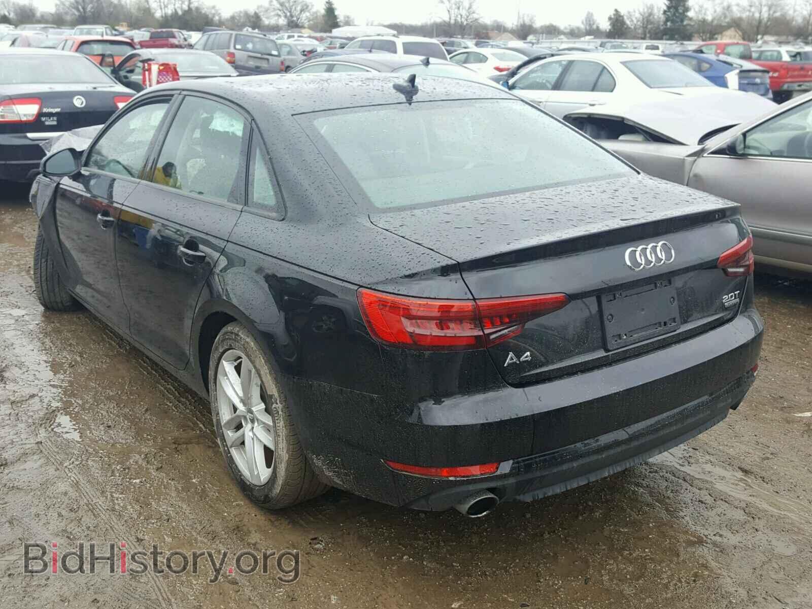 2017 AUDI A4 - VIN: WAUANAF44HN028093 - Photo 3