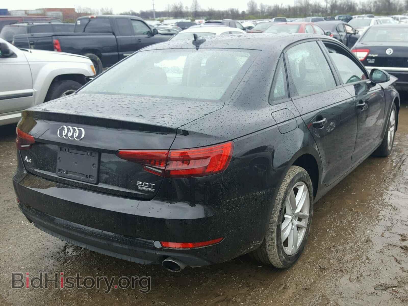 2017 AUDI A4 - VIN: WAUANAF44HN028093 - Photo 4