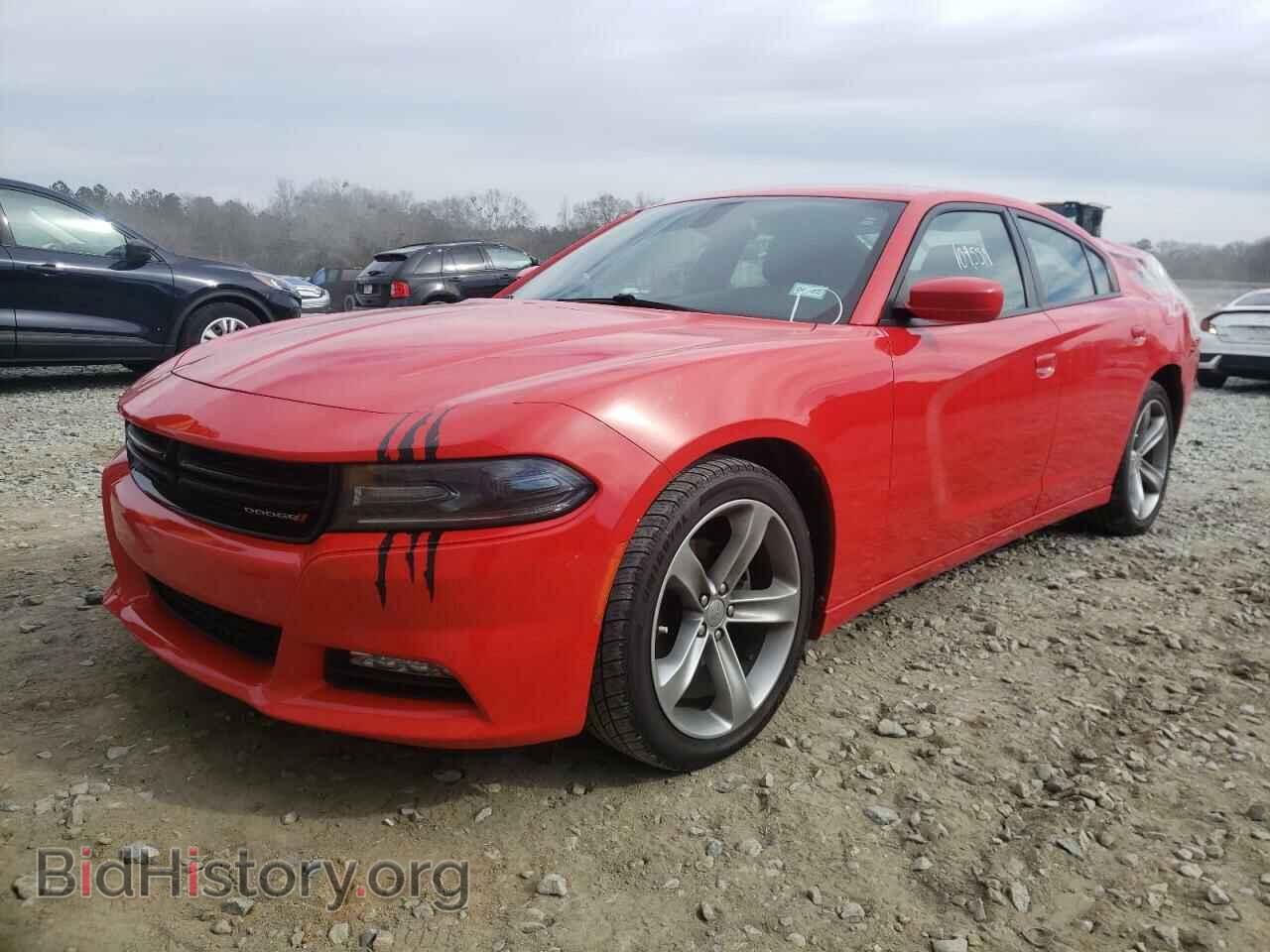 2015 DODGE CHARGER - VIN: 2C3CDXHG9FH800476 - Фото 2