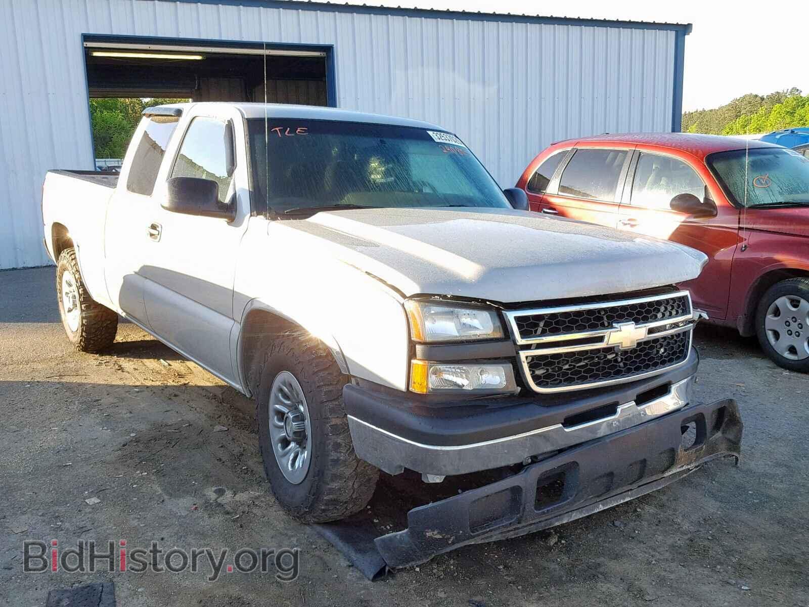 Фотография 1GCEC19V16Z290805 - CHEVROLET SILVERADO 2006