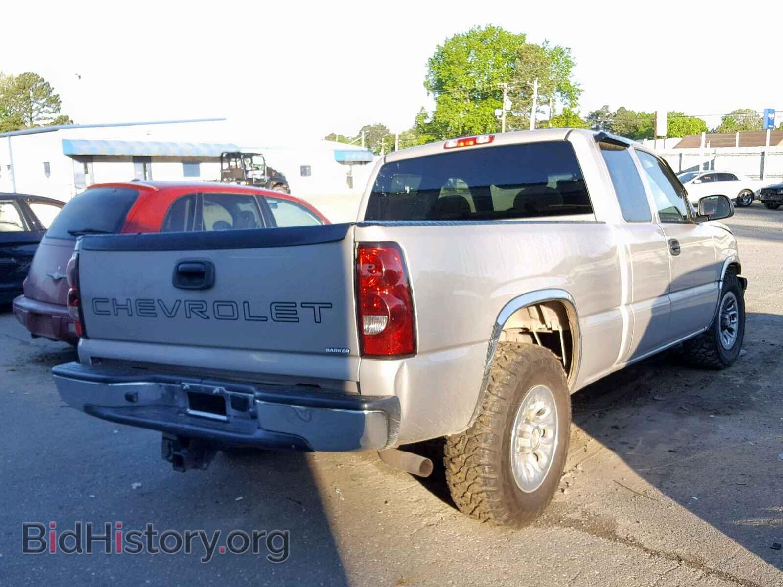 2006 CHEVROLET SILVERADO - VIN: 1GCEC19V16Z290805 - Фото 4
