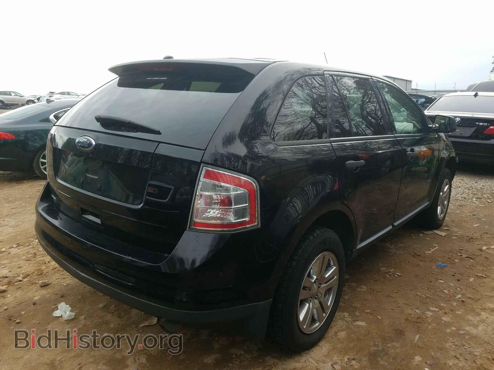 2008 FORD EDGE - VIN: 2FMDK36C98BA59035 - Фото 4