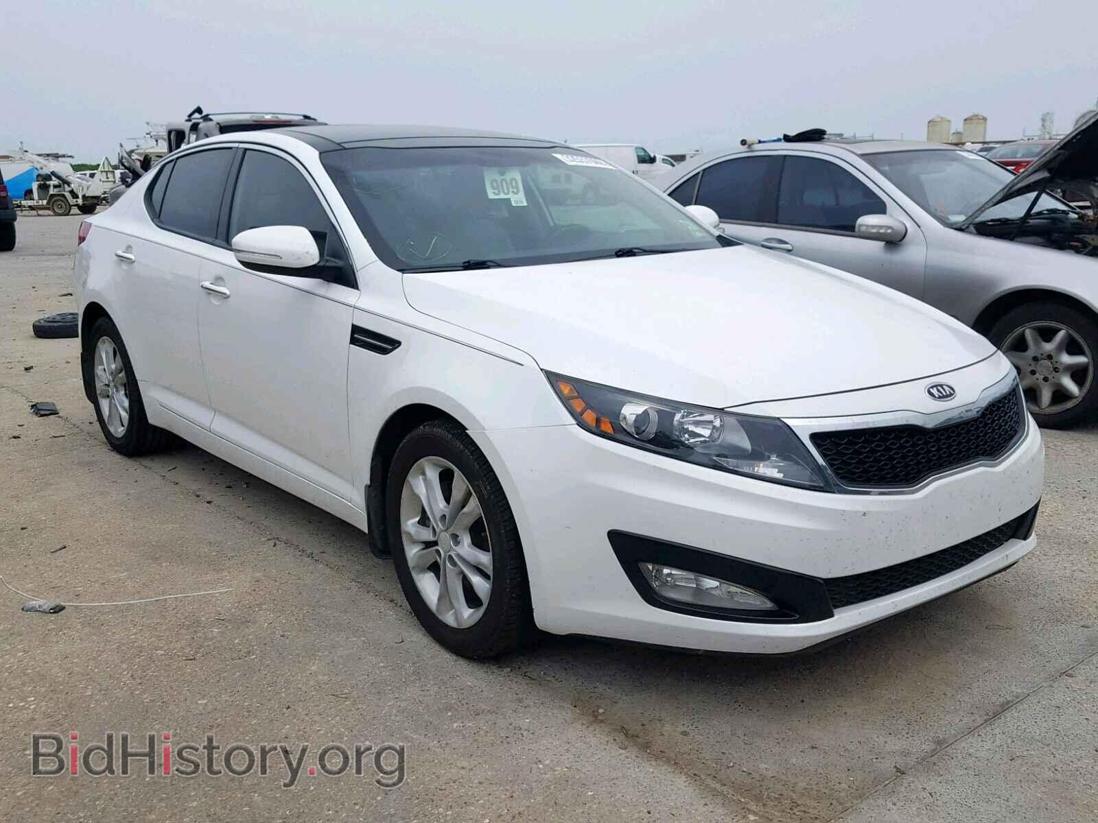 Photo 5XXGN4A71CG017489 - KIA OPTIMA 2012