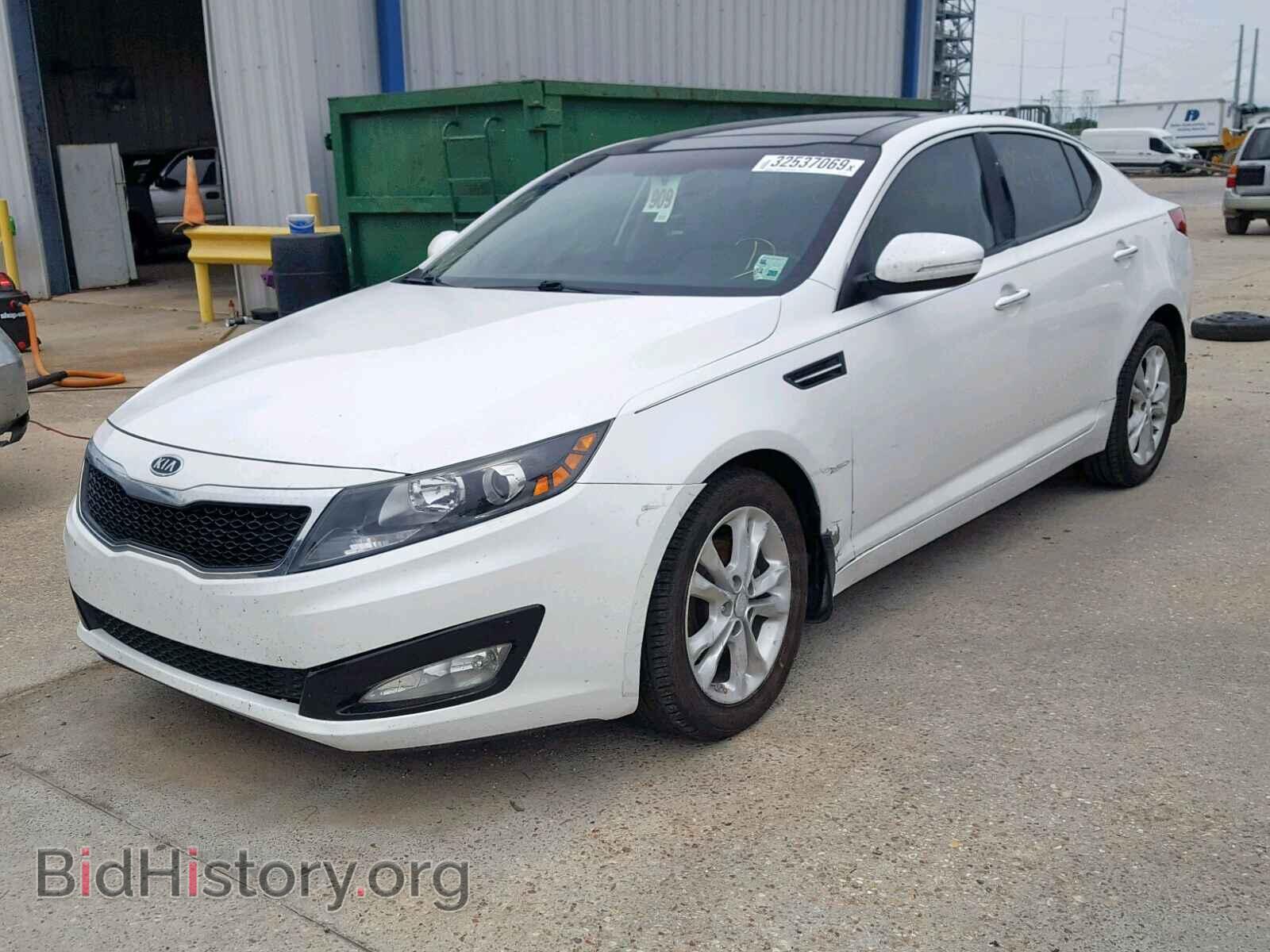 2012 KIA OPTIMA - VIN: 5XXGN4A71CG017489 - Photo 2