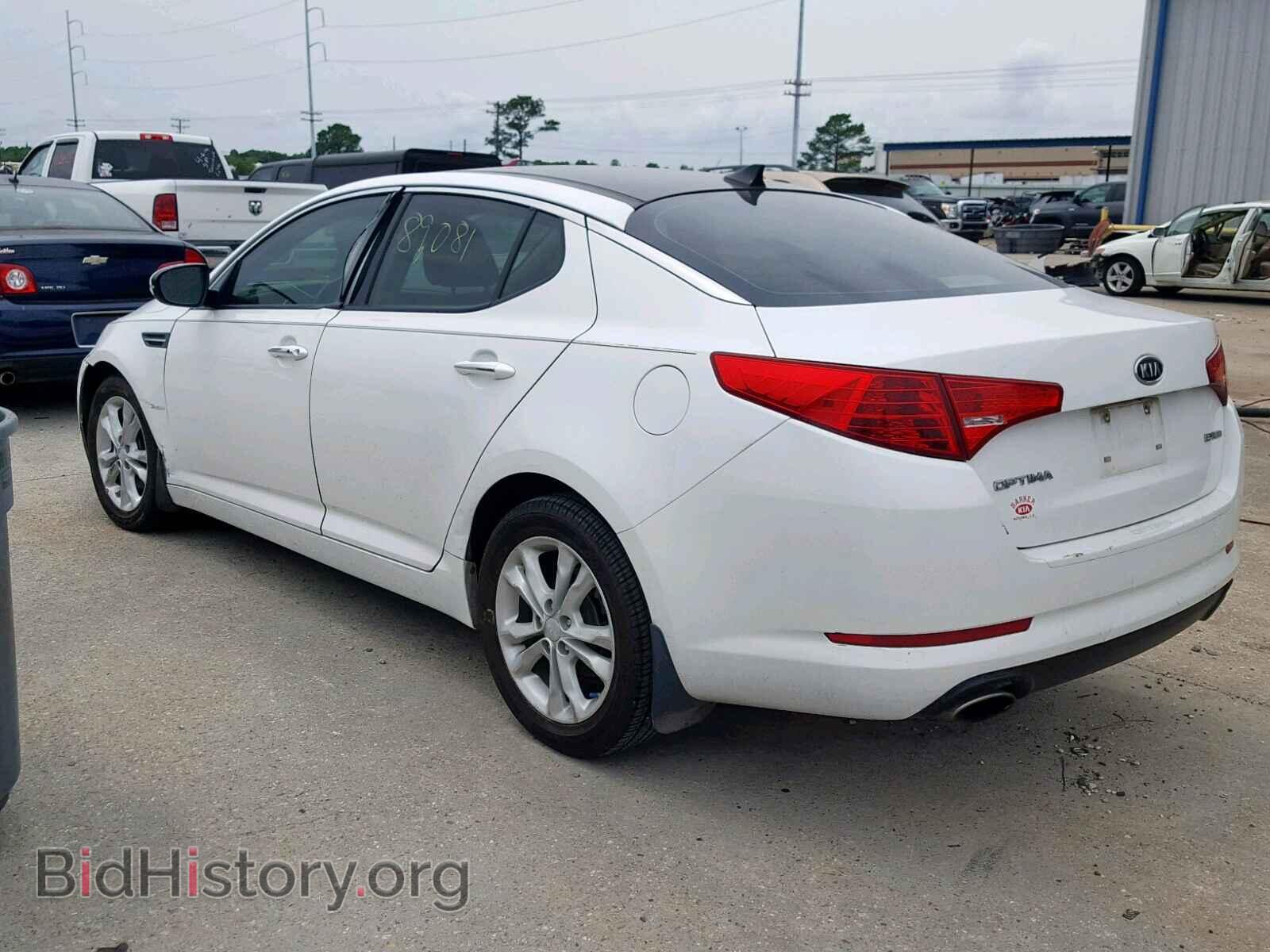 2012 KIA OPTIMA - VIN: 5XXGN4A71CG017489 - Photo 3