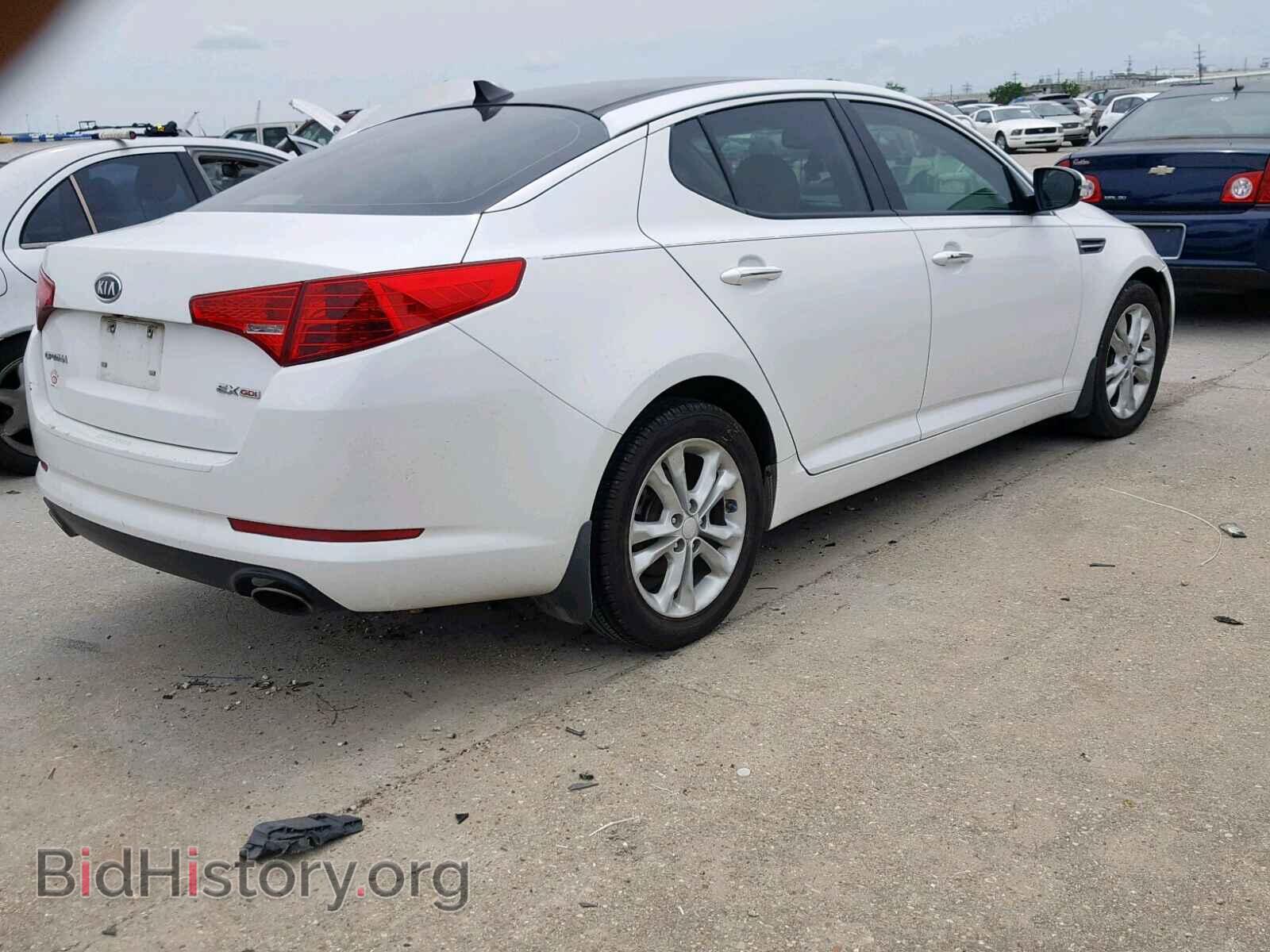 2012 KIA OPTIMA - VIN: 5XXGN4A71CG017489 - Photo 4