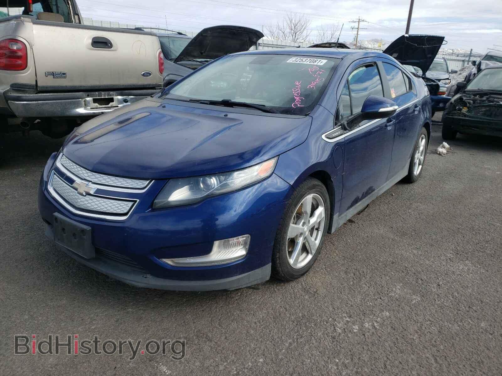 2013 CHEVROLET VOLT - VIN: 1G1RE6E43DU127775 - Фото 2