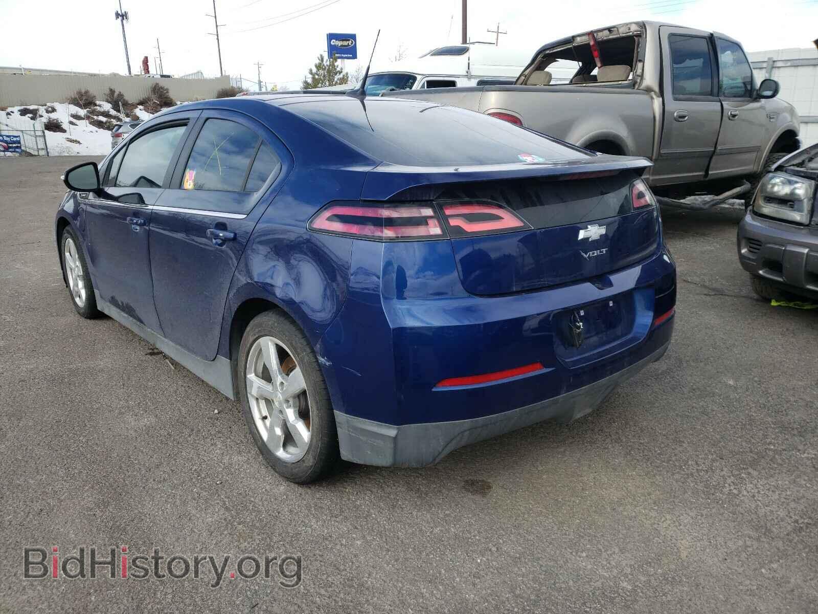 2013 CHEVROLET VOLT - VIN: 1G1RE6E43DU127775 - Фото 3
