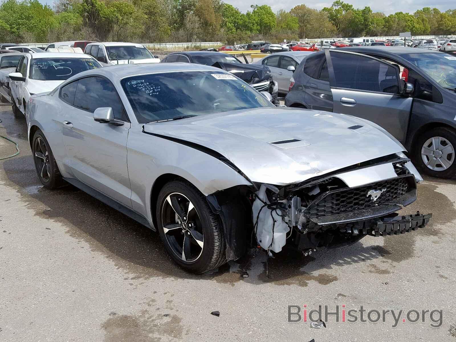 Photo 1FA6P8TH3K5132915 - FORD MUSTANG 2019