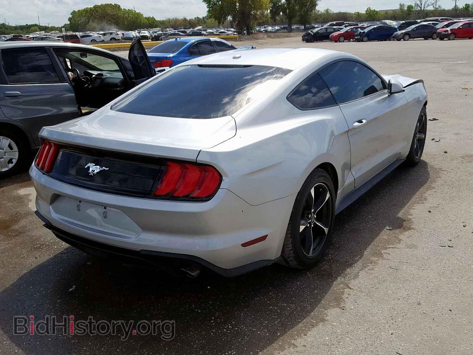 2019 FORD MUSTANG - VIN: 1FA6P8TH3K5132915 - Фото 4